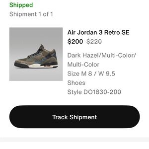 Jordan Brown Sneakers